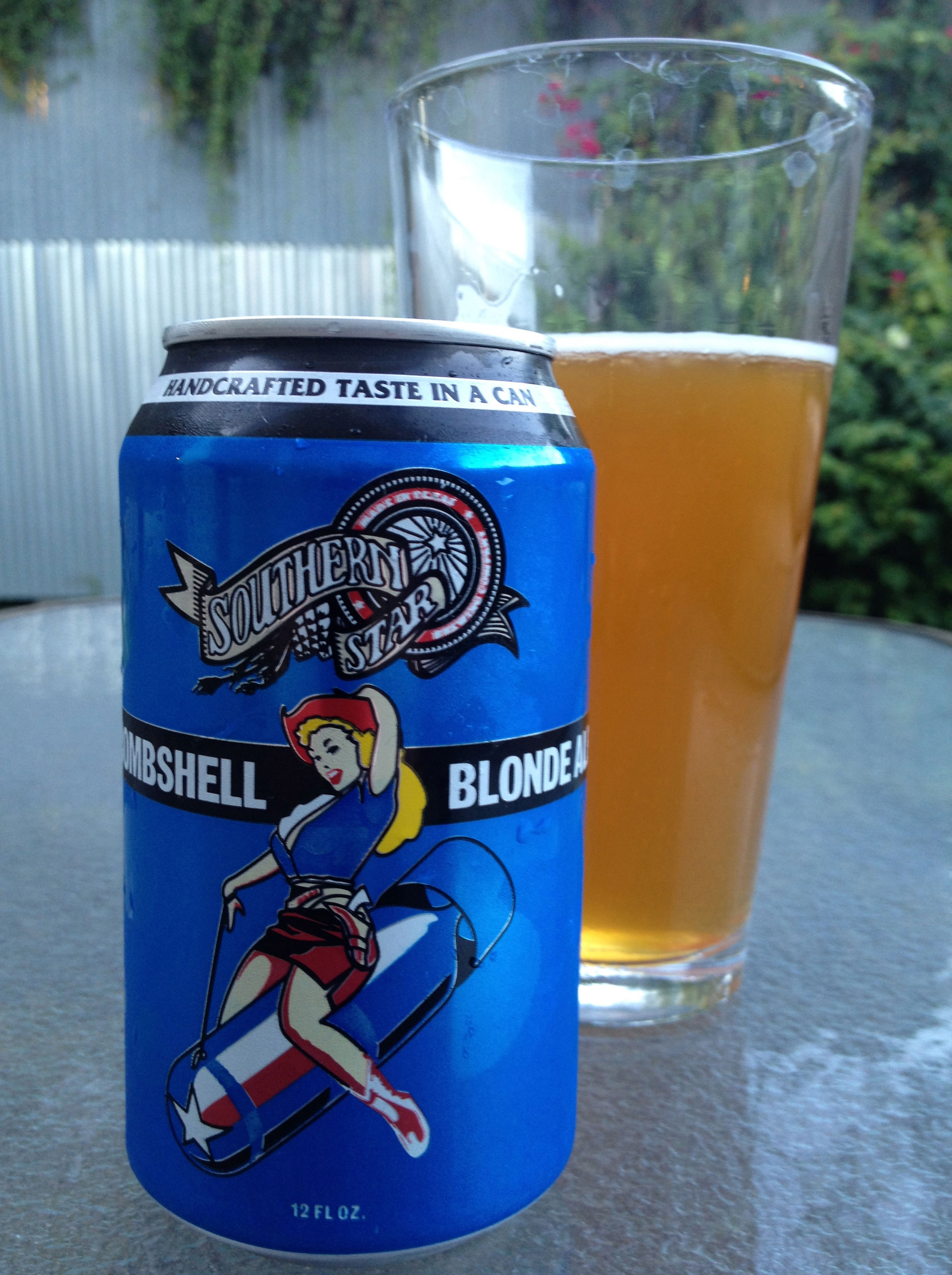 Blonde bombshell beer nutrition