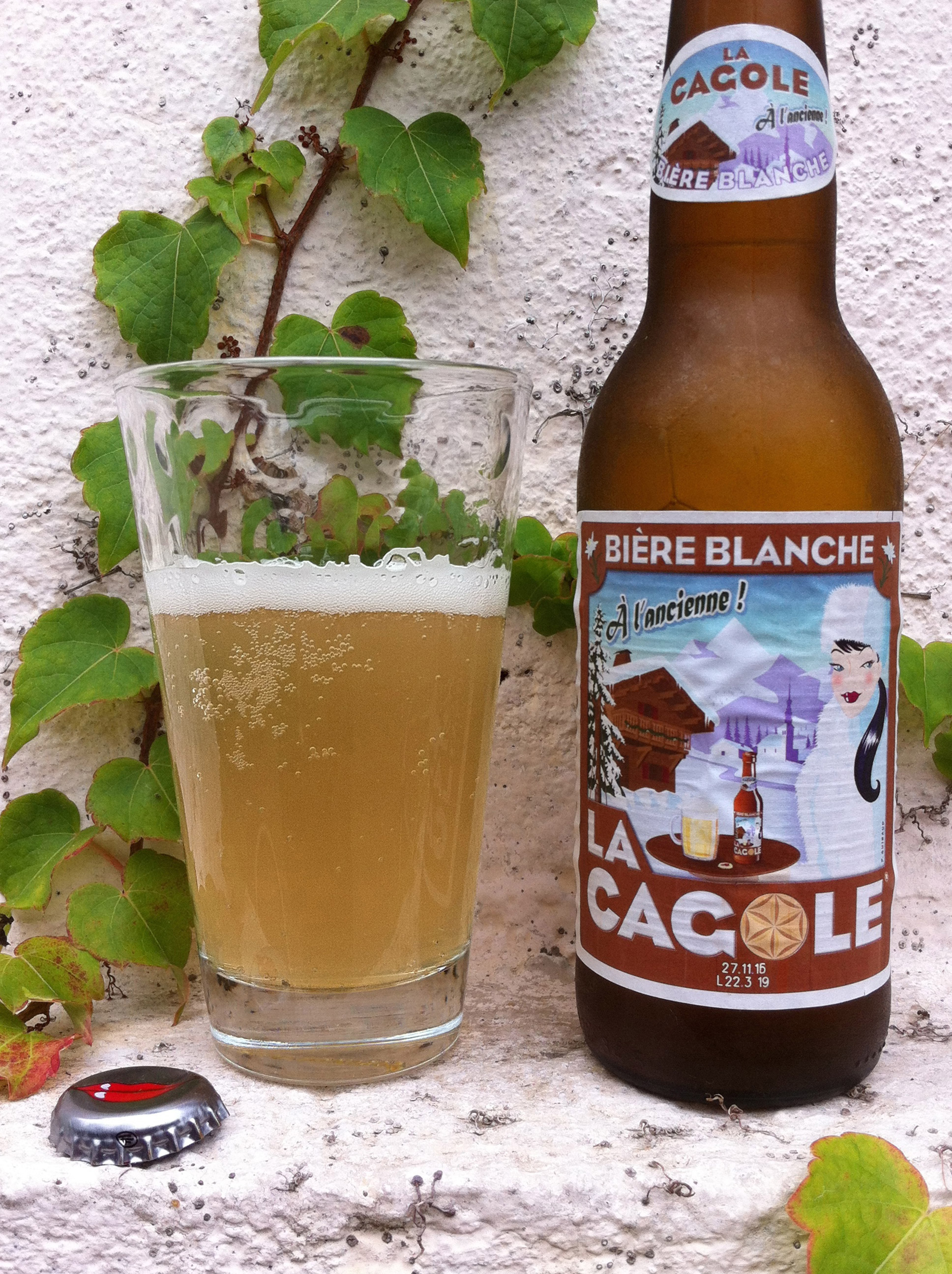 Marseille Craft White Beer - Beer Gazetteer